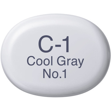 COPIC Marker Sketch 2107512 C-1 - Cool Grey No.1