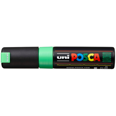 POSCA Marker 8mm PC8K F.GREEN fluo verde