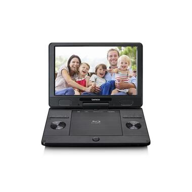 Lenco Lettore Bluray Portatile BRP-1150 con schermo TFT da 11,5"