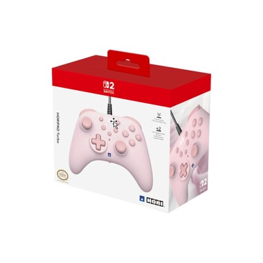 Hori Controller Switch 2 Cozy Pink
