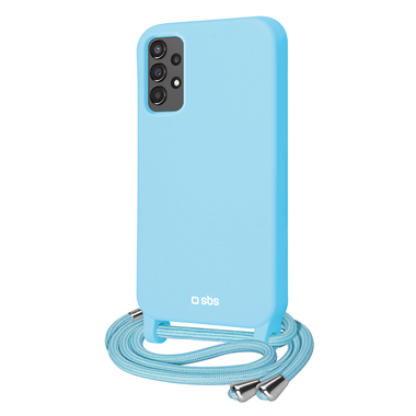 Cover colorata con laccio da collo per Samsung Galaxy A13 4G | SBS