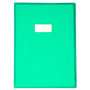 CLAIREFONTAINE Heftumschläge A4 73205 grün