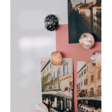 I AM CREATIVE Aimant Fresh Let`s Organize 4035.55 Verre, 3x1cm 6 pièces