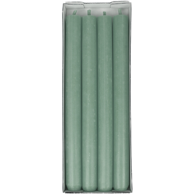 STEINHART Bougie à tige 250x22mm 2317174000 sauge 4 pièces