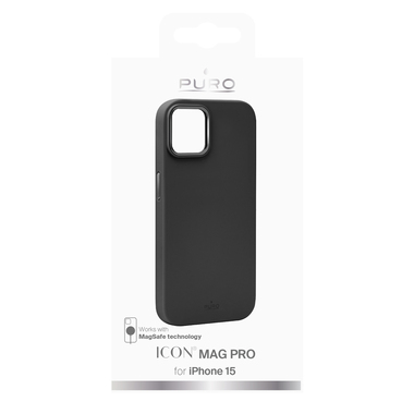 Cover ICON MAG PRO per iPhone 15 | Puro