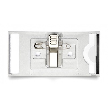 DURABLE Targhetta CLASSIC 74x34mm 854323 10 pz. Combi con clip