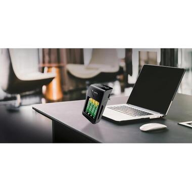 Varta Chargeur LCD Ultra Fast Charger+ + 4x AA 2100 mAh USB-C