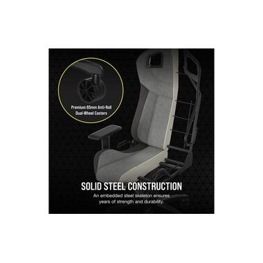 Corsair Chaise de gaming T3 Rush (2023) Gris