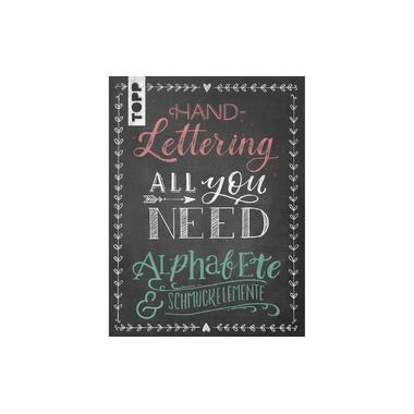 Frechverlag Manuale Handlettering All you need 96 pagine