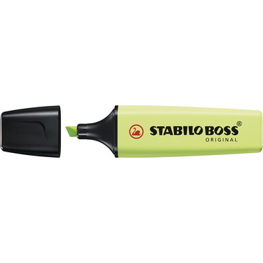 STABILO Textmarker BOSS Pastell 70/133 lime
