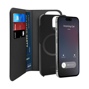 Wallet MagSafe Detachable Case for iPhone 14 Pro Max | Puro