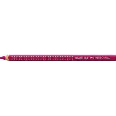 FABER-CASTELL Crayon de couleur Jumbo Grip 110925 bordeaux