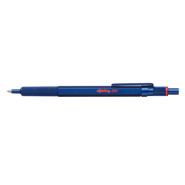 ROTRING Kugelschreiber 600 M 2114262 blau metallic