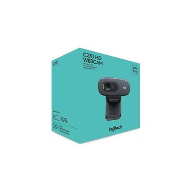 Logitech Webcam HD C270 HD 720p, correction de l'exposition