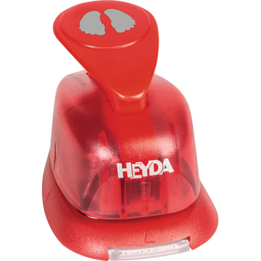 HEYDA Motivstanzer klein 1.7 cm 203687422 Füsse