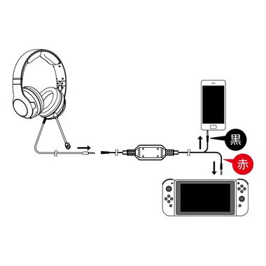 Hori Headset Pikachu – Pop Bianco