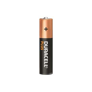 Duracell Batterie Plus Power AAA, 4 pezzi