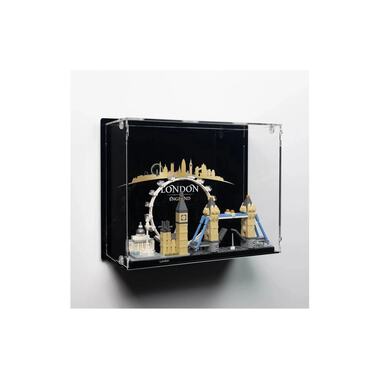 iDisplayit supporto a parete in acrilico per LEGO 21034 London
