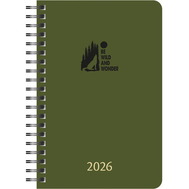 AURORA Agenda Adventure Daily 2026 3200W 1T/1S ass. ML 14x21cm