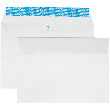 GOESSLER Couvert Renova o/Fenster C5 1144 80g, grau 500 Stück