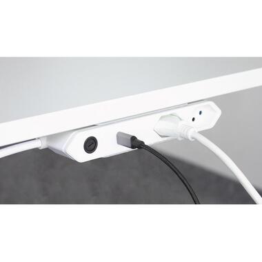 STEFFEN Power Strip STEBA IQ 2xT13 1xUSB-C PD 18W White
