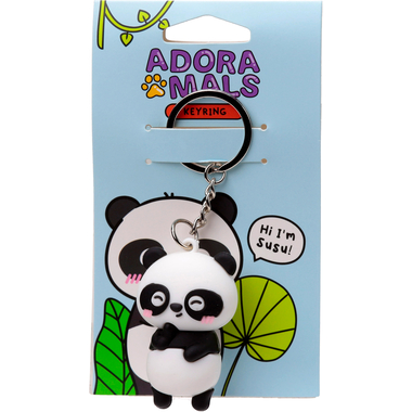ROOST Porte-clés 5.5cm KEY281 Panda