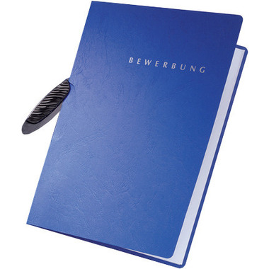 PAGNA Bewerbungsmappe Swing 22004-02 blau