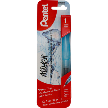 PENTEL Aquash Wassertankpinsel F XFRH/1-F blau