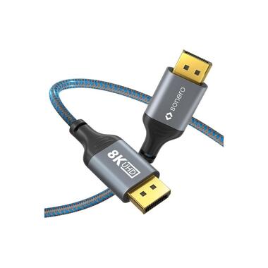 sonero Kabel 8K DisplayPort - DisplayPort, 3 m