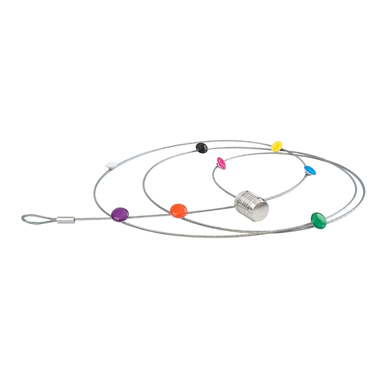 TRENDFORM Fotoleine Dots TF3323 150cm, 8 Magnete