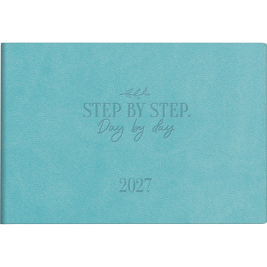 RIDOIDE Agenda Septimus 2027 7017515017.27 1S/2P turquoise AL 15.2x10.2cm