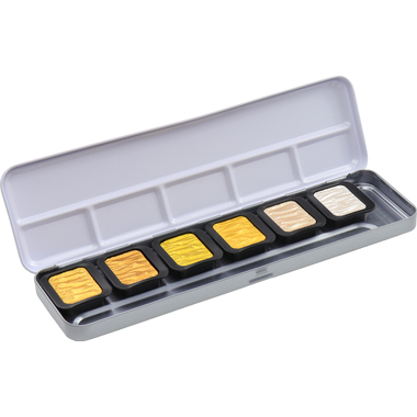 TALENS Couleur nacrée Finetec box F0601 Essentials Classics 6 couleurs