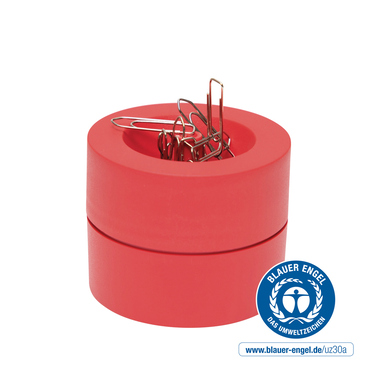 MAUL Distributeur tromb. MAULpro 4.30 7.3cm, eco, rouge,15 agrafes