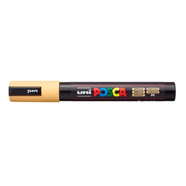 POSCA Marker 1.8-2.5mm PC5M_APRICOT apricot
