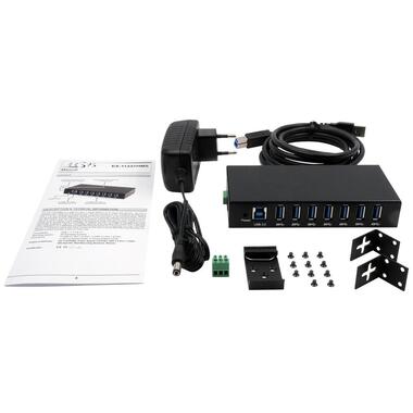 Exsys USB Hub EX-11237HMS-2