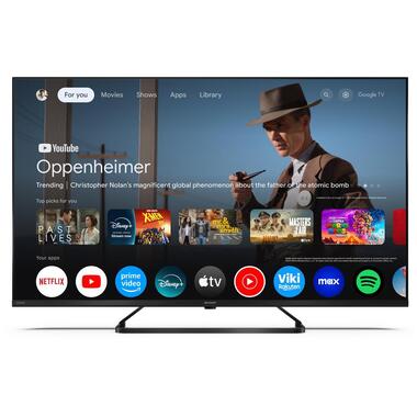 Sharp TV 43HP6265E 43", 3840 x 2160 (Ultra HD 4K), QLED