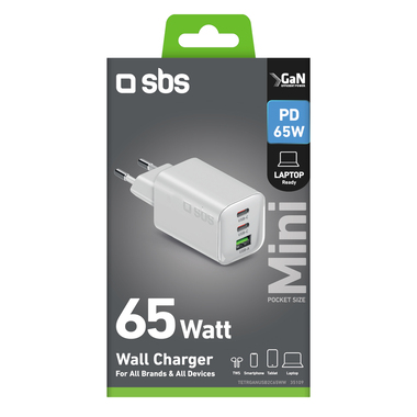 65W GaN USB-C Power Delivery Ladegerät | SBS