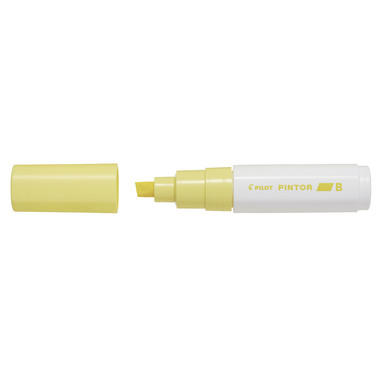 PILOT Marker Pintor 8.0mm SW-PT-B-PY pastell gelb