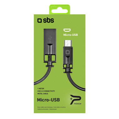 Kabel Micro-USB Anti-Kabelsalat für Smartphones