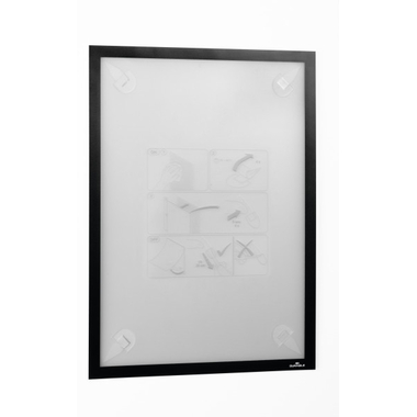 DURABLE Duraframe Wallpaper A3 484401 noir, auto-adhésif