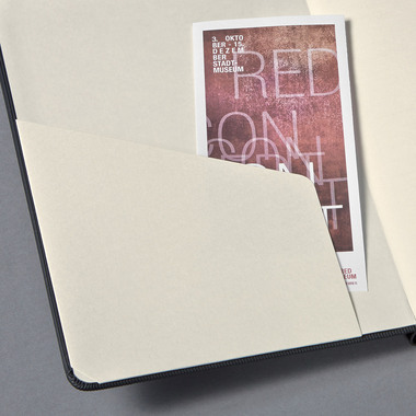 CONCEPTUM Wochenkalender 2027 C2723 1W/2S schwarz 9.3x14cm