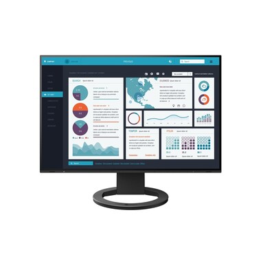 EIZO Monitor EV2495 Swiss Edition Black