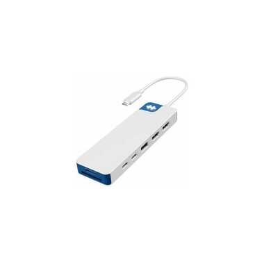 HYPER USB-Hub Flex 9 Porte Duale