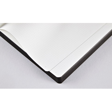 NUUNA Taccuino Voyager A5 53504 Black,punti,176 p.