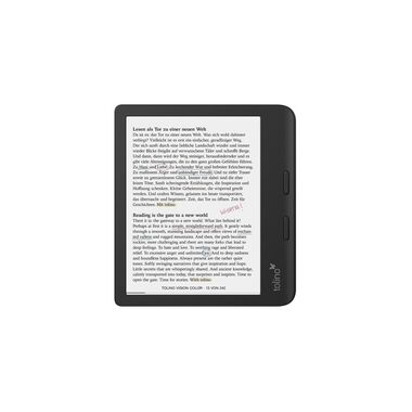 tolino eReader Vision Color Schwarz