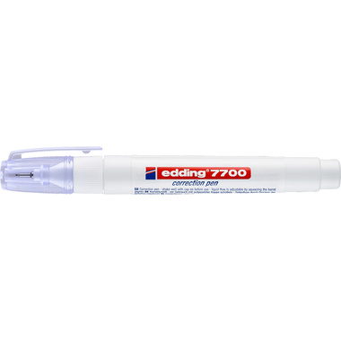 EDDING Correction Pen 1-2mm 7700 weiss