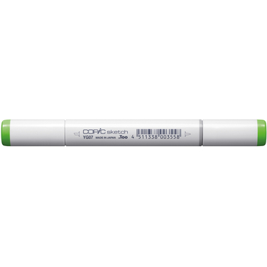 COPIC Marker Sketch 21075197 YG07 - Acid Green