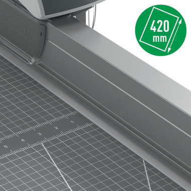 LEITZ massicot à rouleaux 9028-00-00 Precision Office A3 / 15 feui.