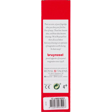 BRUYNZEEL Crayon de couleur Super 3.3mm 60516951 bleu ciel