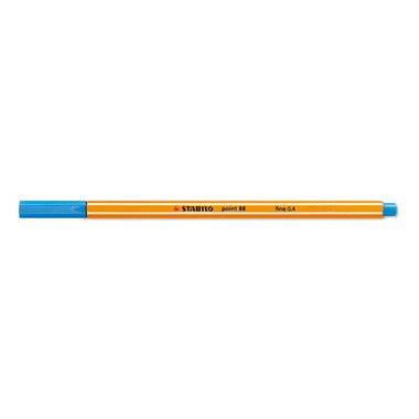 STABILO Fineliner Point 88 0.4mm 88/32 bleu navy